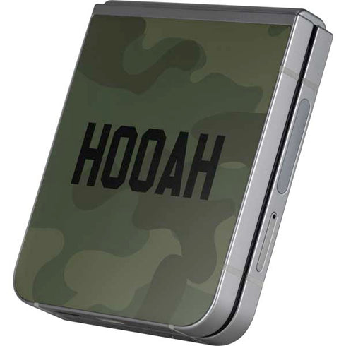 Hooah Military Galaxy Z Flip6 Skin